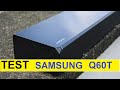 Видео - Test Samsung HW-Q60T Soundbar | Acoustic Beam with Dolby Digital 5.1| DTS Virtual:X