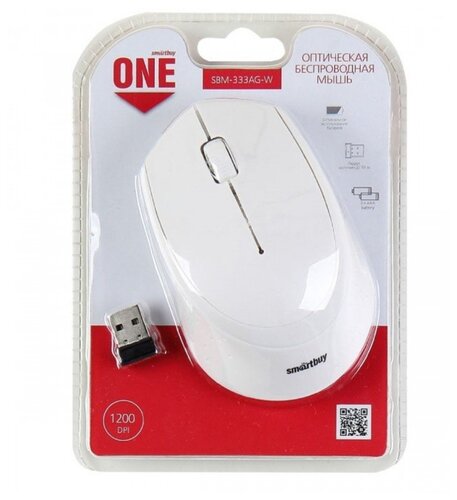 Мышь SmartBuy One SBM-333AG - фото 3