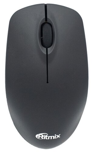 Мышь Ritmix RMW-506 Black USB - фото 1