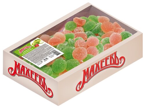Жевательный мармелад Махеевъ Фруктовый микс 2000 г - фото 1
