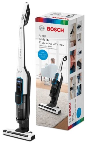 Пылесос Bosch BCH86SIL1 - фото 4