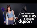 Видео - Битва пылесосов: Philips vs Dyson, кто лучше?