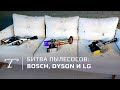 Видео - Тест новых пылесосов: BOSCH, Dyson и LG