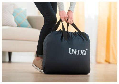 Надувная кровать Intex Ultra Plush Bed (64428) - фото 5