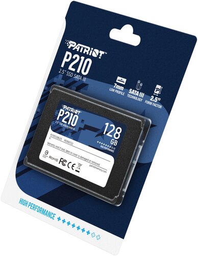 Твердотельный накопитель Patriot Memory P210 128 ГБ SATA P210S128G25 - фото 5