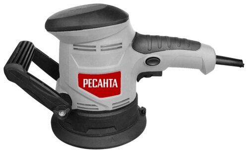 Эксцентриковая шлифмашина РЕСАНТА ЭШМ-125Э - фото 1