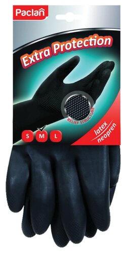 Перчатки Paclan неопреновые Extra Protection - фото 3