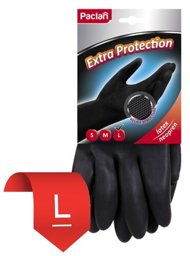 Перчатки Paclan неопреновые Extra Protection - фото 2