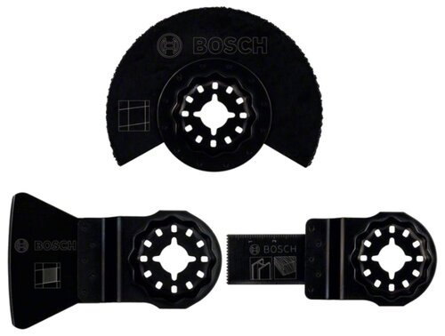 Набор насадок BOSCH Starlock Starter-Set "Tiles" (2607017324) - фото 1