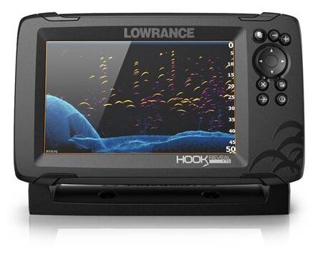 Эхолот Lowrance Hook Reveal 7 TripleShot - фото 1