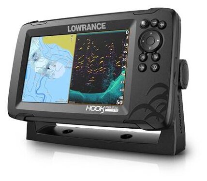 Эхолот Lowrance Hook Reveal 7 TripleShot - фото 2