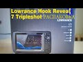 Видео - Эхолот Lowrance Hook Reveal 7 Tripleshot распаковка!