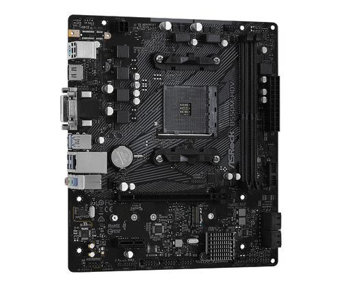 Материнская плата ASRock B550M-HDV - фото 3