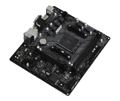 Материнская плата ASRock B550M-HDV - фото 2