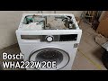 Видео - Обзор стиральной машины Bosch WHA222W2OE