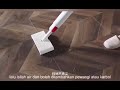 Видео - Xiaomi DEERMA Sweep Mop DEM TB900