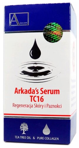 Сыворотка коллагеновая для ногтей и кожи Arkada Serum TC16 - фото 2