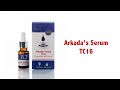 Видео - Сыворотка Arkada Serum TC 16