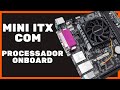 Видео - PLACA MAE MINI ITX COM PROCESSADOR ONBOARD | Gigabyte GA E6010N