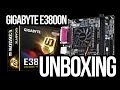 Видео - Gigabyte EN3800N Unboxing