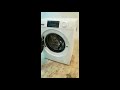 Видео - Стиральная машина узкая Haier HW60-BP12929A