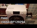 Видео - Обзор стиральной машины Haier HW60-BP12929A 6kg