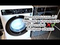 Видео - Новая стиральная машина LG F2H5HS6W😍 Подарок от мужа на 8 марта🚿🧼 Тест - драйв машинки