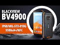 Видео - Blackview BV4900: защищенный смартфон с ёмким аккумулятором и NFC