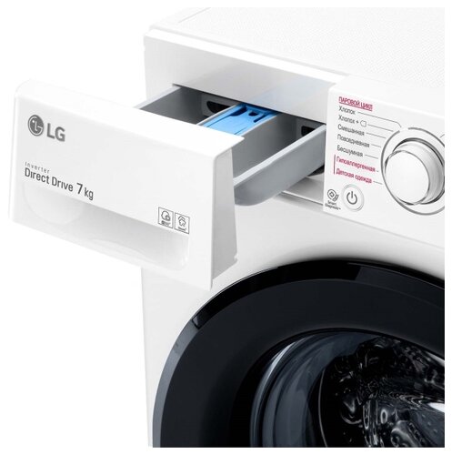 Стиральная машина LG F2V3HS6W - фото 5