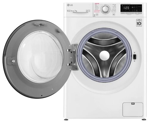 Стиральная машина LG F2V3HS6W - фото 2