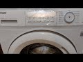 Видео - подключение стиральной машины Haier hw60-bp10929b