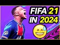 Видео - I Played FIFA 21 Again In 2024 And It Was...