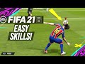 Видео - FIFA 21 -  TOP 10 EASY SKILL MOVES TUTORIAL [PS4/XBOX ONE][NEW]