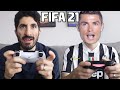 Видео - PLAYING FIFA 21 WITH CRISTIANO RONALDO