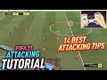 Видео - 14 BEST ATTACKING TIPS TO QUICKLY IMPROVE IN FIFA 21