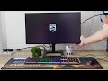 Видео - Philips Monitor 242E2FA Unboxing