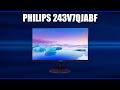 Видео - Монитор Philips 243V7QJABF