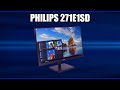 Видео - Монитор Philips 271E1SD