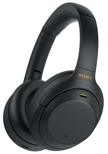 Беспроводные наушники Sony WH-1000XM4 - фото 1