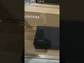 Видео - SAMSUNG SOUND BAR HW-C400 (2023 model) #shorts  #amazingtechnology #viral