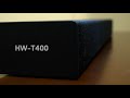 Видео - Barra de Sonido Samsung Soundbar HW-T400