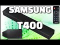 Видео - Barra de sonido Samsung HW T400 reseña características Soundbar Review Mejor barra de sonido barata