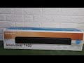 Видео - Samsung Soundbar 2.0 Ch T400 Unboxing