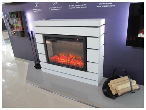 Электрический камин Electrolux Moderno 25 + очаг EFP/P - 2720RLS - фото 3