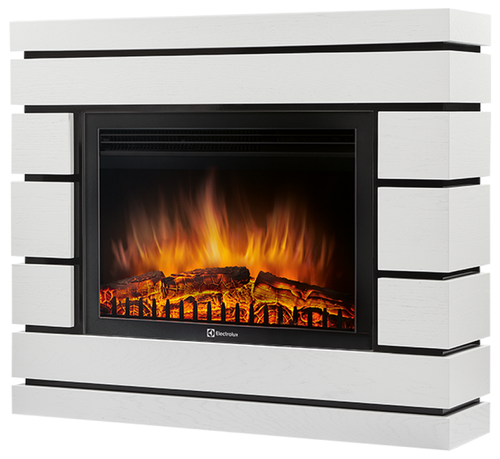 Электрический камин Electrolux Moderno 25 + очаг EFP/P - 2720RLS - фото 1