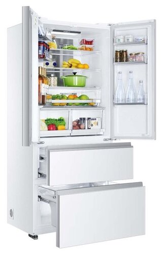 Холодильник Haier HB18FGWAAARU - фото 2