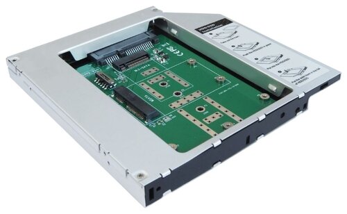 Optibay для HDD/SSD AGESTAR SMNF2S - фото 1