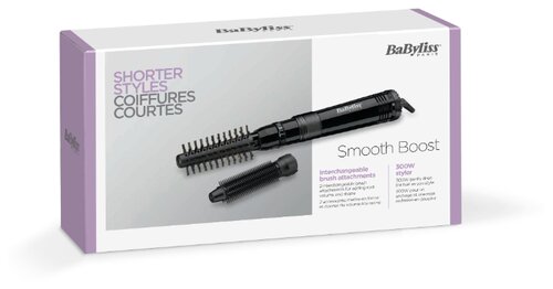 Фен-щетка BaByliss 668E - фото 5