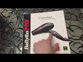 Видео - Фен Babyliss Pro BAB6610INE отзывы в pleer.ru