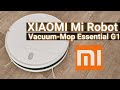 Видео - ОБЗОР XIAOMI Mi Robot Vacuum Mop Essential G1 - бюджетный робот-пылесос